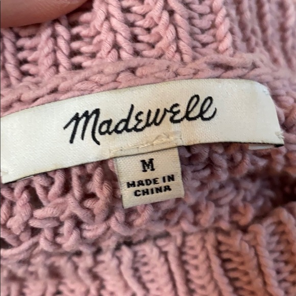 Madewell open stitch Austen sweater - Picture 5 of 9